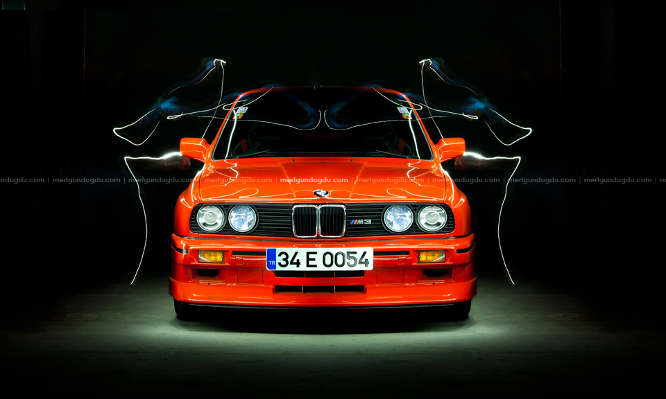 Bmw m3 csl photoshoot #5