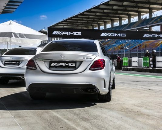 Mercedes AMG Lounge – 45 AMG Günleri