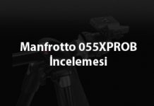 Manfrotto 055XPROB İncelemesi