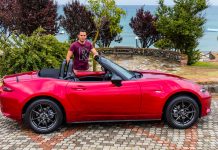 Mazda MX-5 Test Sürüşü & Fotoğraf Çekimi