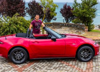 Mazda MX-5 Test Sürüşü & Fotoğraf Çekimi