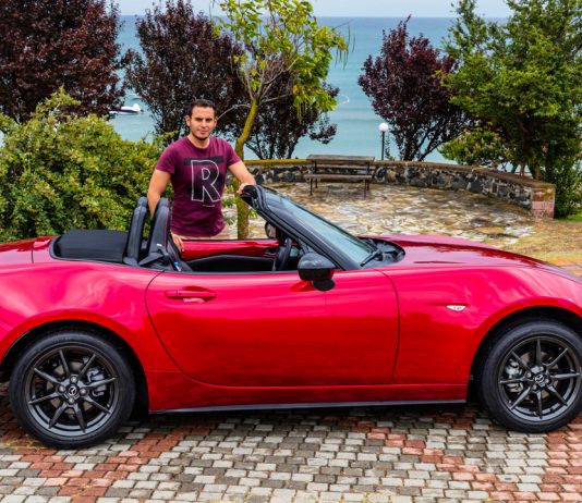 Mazda MX-5 Test Sürüşü & Fotoğraf Çekimi