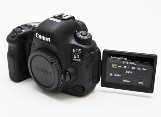 Canon 6D Mark II İncelemesi