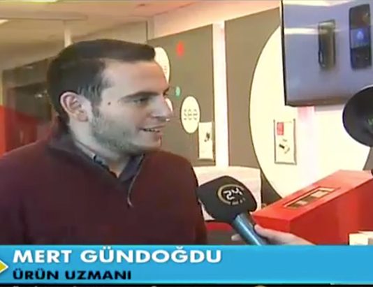 Kanal 24 – Tekno Alan – Mert Gündoğdu – Fotoğrafçılık Tekno Alan - Mert Gündoğdu