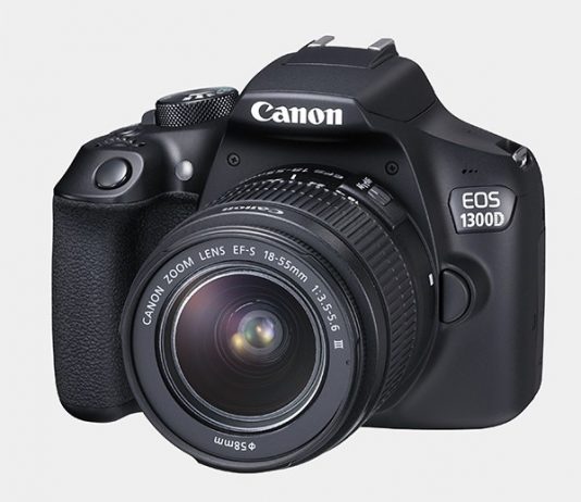 Canon 1300D İncelemesi