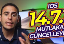 Apple IOS 14.7.1 Özellikleri – MUTLAKA GÜNCELLEYİN!