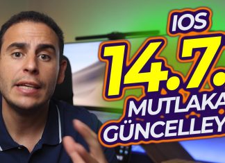 Apple IOS 14.7.1 Özellikleri – MUTLAKA GÜNCELLEYİN!