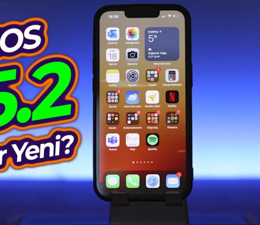 Apple IOS 15.2 Özellikleri – Mert Gündoğdu