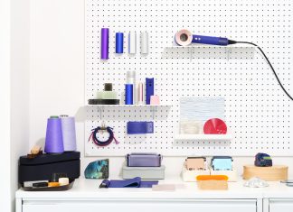 Özel Seri Vinca Mavisi ve Rosé Renklerindeki Dyson Saç Bakım Ürünleri Satışta