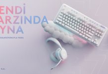 Logitech G, estetik ve inovatif teknolojinin bir arada buluştuğu Aurora Koleksiyonu’nu tanıttı