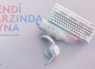 Logitech G, estetik ve inovatif teknolojinin bir arada buluştuğu Aurora Koleksiyonu’nu tanıttı