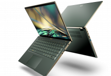 Acer, Tasarım Ödülllü Ultra Taşınabilir Dizüstü Bilgisayarı Yeni Swift 5’i Duyurdu