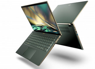 Acer, Tasarım Ödülllü Ultra Taşınabilir Dizüstü Bilgisayarı Yeni Swift 5’i Duyurdu