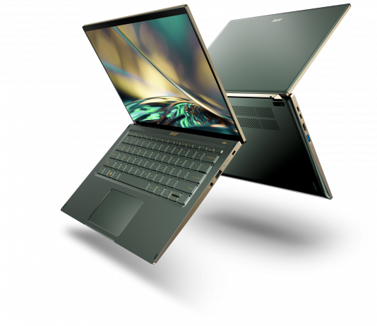 Acer, Tasarım Ödülllü Ultra Taşınabilir Dizüstü Bilgisayarı Yeni Swift 5’i Duyurdu
