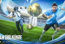 PUBG MOBILE 2.3 Güncellemesi Futbol Temasıyla tanıldı.