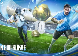PUBG MOBILE 2.3 Güncellemesi Futbol Temasıyla tanıldı.
