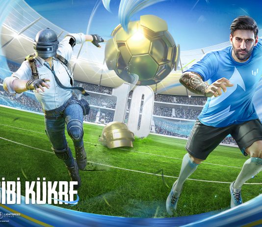 PUBG MOBILE 2.3 Güncellemesi Futbol Temasıyla tanıldı.