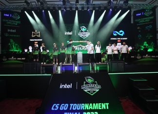 Intel Monsters Reloaded 2022 Finallerinde Şampiyon Eternal Fire Academy espor takımı oldu.