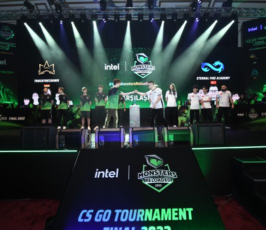 Intel Monsters Reloaded 2022 Finallerinde Şampiyon Eternal Fire Academy espor takımı oldu.