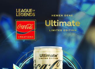 Coca-Cola ve Riot Games iş birliğinden doğan yepyeni bir ürün: “Coca-Cola Ultimate Zero Sugar”