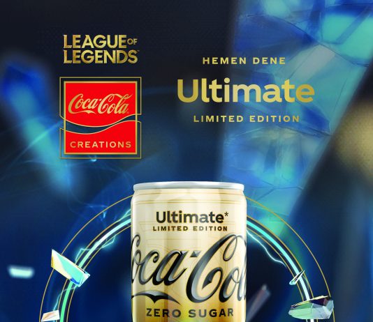 Coca-Cola ve Riot Games iş birliğinden doğan yepyeni bir ürün: “Coca-Cola Ultimate Zero Sugar”