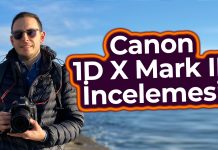 Canon 1D X Mark III İncelemesi