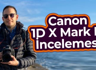 Canon 1D X Mark III İncelemesi