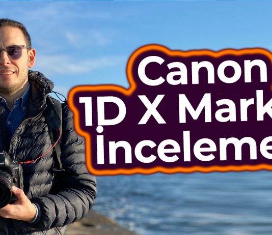Canon 1D X Mark III İncelemesi