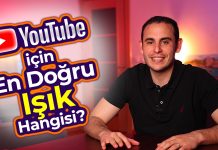 En İyi Youtube Işıklandırması Nasıl Yapılır? – Mert Gündoğdu