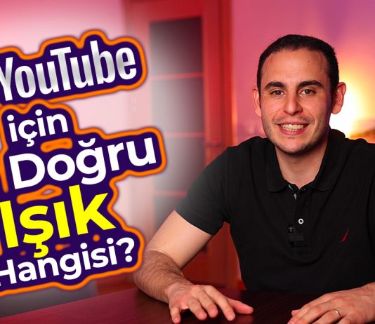 En İyi Youtube Işıklandırması Nasıl Yapılır? – Mert Gündoğdu