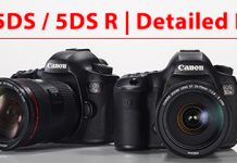Canon 5DS / 5DS R REVIEW