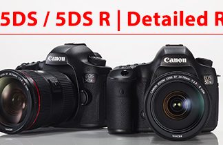 Canon 5DS / 5DS R  REVIEW