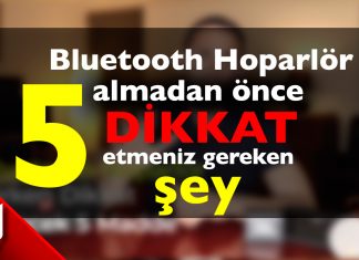 Bluetooth Hoparlör Alırken Dikkat Edilmesi Gereken 5 Madde