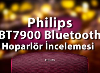 Philips Everplay 7900 Bluetooth Hoparlör İnceleme Philips Everplay 7900