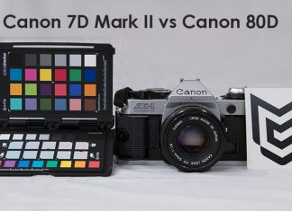 7D Mark II ve 80D ISO Testi
