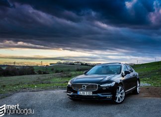 Volvo S90 Test Sürüşü & Fotoğraf Çekimi