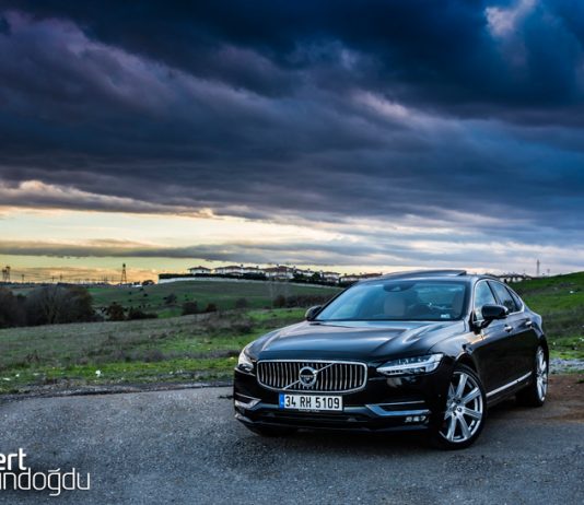 Volvo S90 Test Sürüşü & Fotoğraf Çekimi