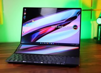 Asus Zenbook Pro 14 Duo OLED UX8402Z İncelemesi (Render, Isınma Testleri)