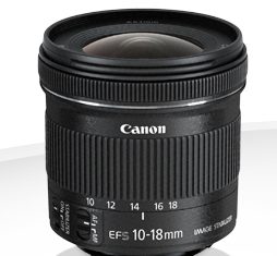 Canon EF-S 10-18mm f/4.5-5.6 IS STM İncelemesi