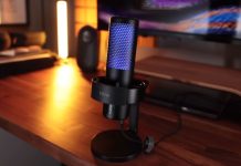 Fifine Ampligame A9 RGB USB Mikrofon