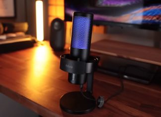 Fifine Ampligame A9 RGB USB Mikrofon