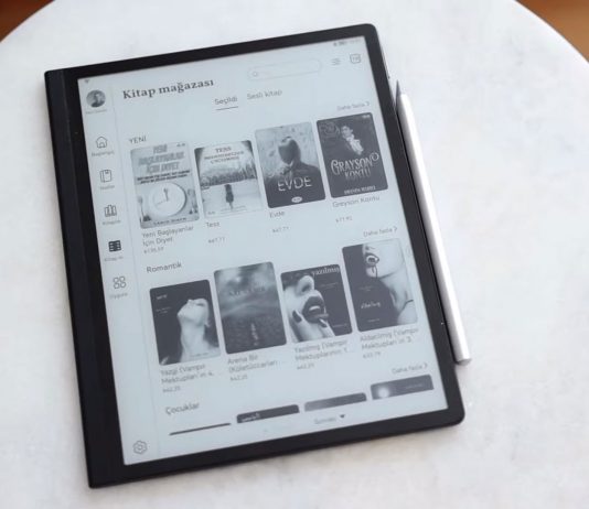 Huawei Matepad Paper İnceleme