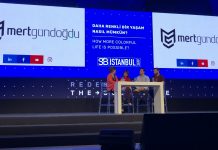 Sustainable Brands Istanbul’da Signify’in konuğuydum. Mert Gündoğdu