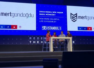 Sustainable Brands Istanbul’da Signify’in konuğuydum. Mert Gündoğdu