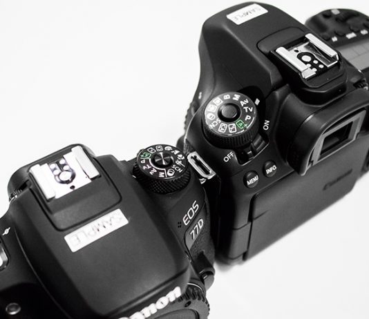 Canon 77D ve Canon 80D ISO Performans Testi