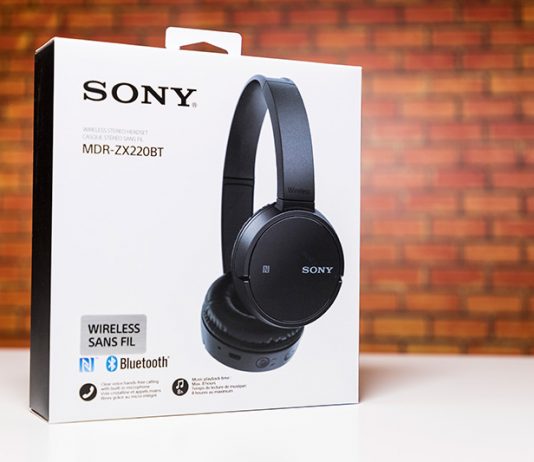 Sony MDR-ZX220BT Bluetooth Kulaklık İncelemesi Sony MDR-ZX220BT