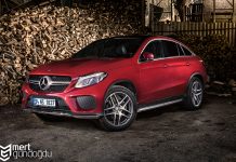 Mercedes GLE Coupe Test Sürüşü & Fotoğraf Çekimi