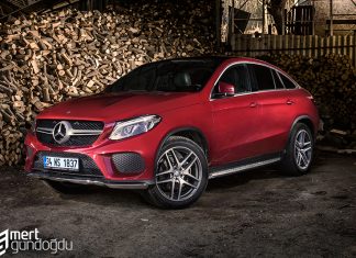 Mercedes GLE Coupe Test Sürüşü & Fotoğraf Çekimi