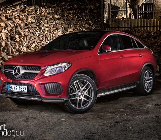 Mercedes GLE Coupe Test Sürüşü & Fotoğraf Çekimi