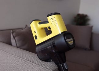 Karcher VC 6 ourFamily Dikey Elektrikli Süpürge İncelemesi